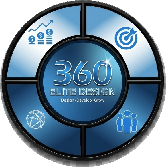 360 Elite Design Logo